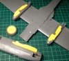 Omask 74892 A-10C Thunderbolt II wheelbay plugs (for GWH) 1/48